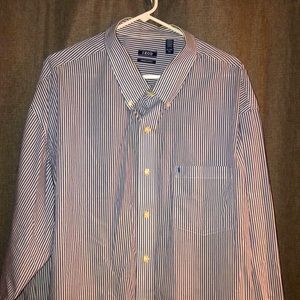 3XL Izod long sleeve dress shirt
